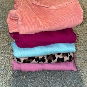 4 jeggings 1 corduroy